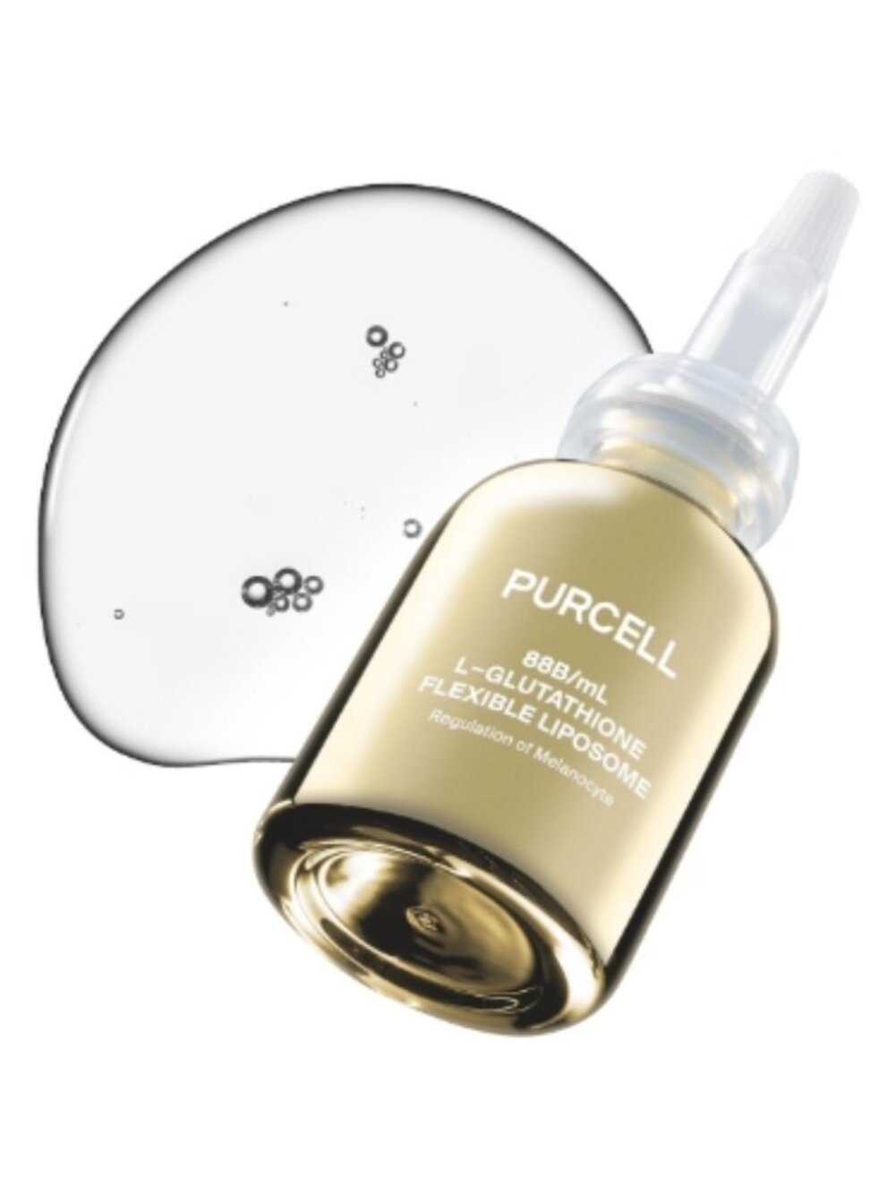 PURCELL 5% L-Glutathione Face Serum with TXA, 1.01 fl oz / 30 ml 88B/mL